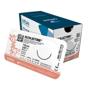 Katsan Alcalactine 4/0 16 mm 3/8 Keskin 75