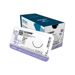 Katsan Alcasorb 2/0 26 1/2 Yuvarlak 75