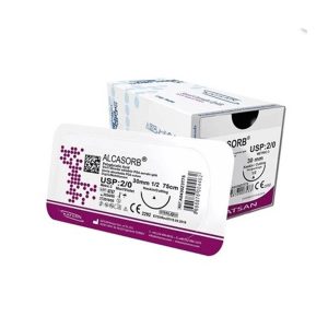 Katsan Alcasorb 2/0 30 1/2 Keskin 75