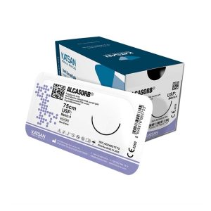 Katsan Alcasorb 3/0 26 mm 1/2 Yuvarlak 75 cm