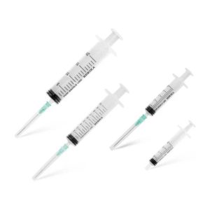 Berika 2 cc 3 Prç Kısa Yeşil Enjektör (Pakette 350 Adet)