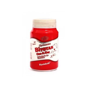 Biyoteknik Biyo-Powercure Biyotan One-A-Day 60 Tablet