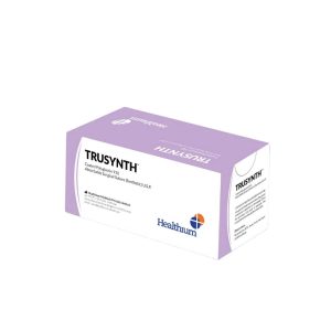 Trusynth Pgla 75 cm 1 - 40 mm 1/2 Yuvarlak (Cerrahi Iplik)