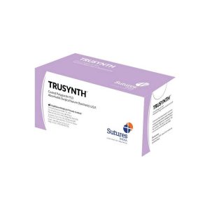 Trusynth Pgla 75 cm 2 - 0 26 mm 3/8 Yuvarlak (Cerrahi Iplik)