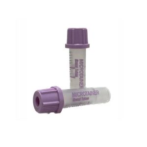 Vacusera K3 Mor Edtali 0.5 ml Tüp (Hemogram Tüpü) (Pakette 50 Adet)