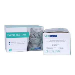Diagen Vd049 - Felivet Fpv /Fcov /Giardia Ag Combo