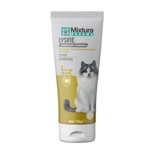 Lysine Kedi Üst Solunum Yolu Destekleyici Macun - Kedi Maltı