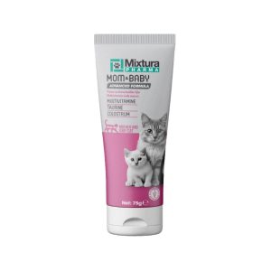 Mom&Baby Yavru ve Anne Kediler için Multivitamin Macunu - Kedi Maltı