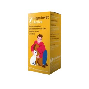 Hepatovet Active 100 ml Likit